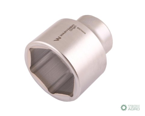 "Nasadka sześciokątna 3/4"". 54 mm. CrV5 BV30. DIN 3124. Waryński "Nasadka sześciokątna 3/4"". 54 mm. CrV5 BV30. DIN 3124. Waryński