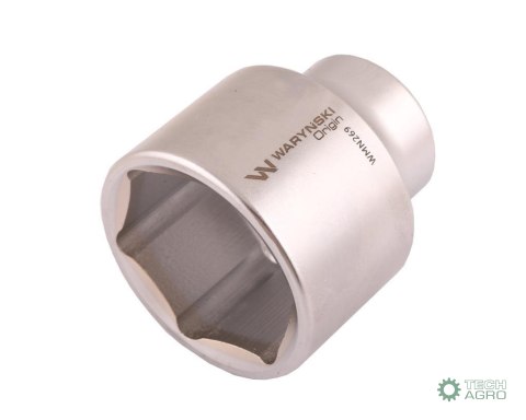 "Nasadka sześciokątna 3/4"". 55 mm. CrV5 BV30. DIN 3124. Waryński "Nasadka sześciokątna 3/4"". 55 mm. CrV5 BV30. DIN 3124. Waryński