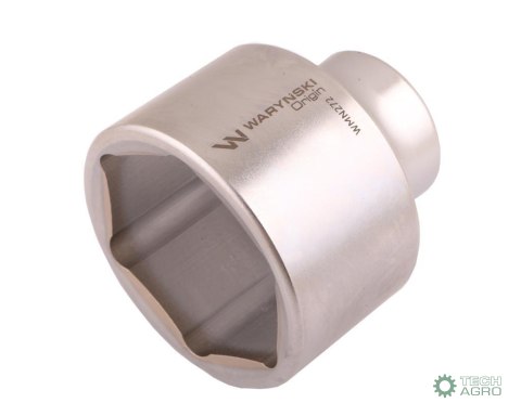 "Nasadka sześciokątna 3/4"". 65 mm. CrV5 BV30. DIN 3124. Waryński "Nasadka sześciokątna 3/4"". 65 mm. CrV5 BV30. DIN 3124. Waryński