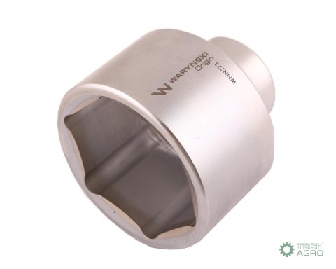 "Nasadka sześciokątna 3/4"". 70 mm. CrV5 BV30. DIN 3124. Waryński "Nasadka sześciokątna 3/4"". 70 mm. CrV5 BV30. DIN 3124. Waryński