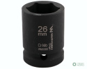 Nasadka udarowa sześciokątna 3/4". 26 mm. CrMo. DIN 3129. Waryński