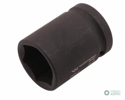 Nasadka udarowa sześciokątna 3/4". 28 mm. CrMo. DIN 3129. Waryński Nasadka udarowa sześciokątna 3/4". 28 mm. CrMo. DIN 3129. Waryński