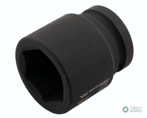 Nasadka udarowa sześciokątna 3/4". 33 mm. CrMo. DIN 3129. Waryński Nasadka udarowa sześciokątna 3/4". 33 mm. CrMo. DIN 3129. Waryński