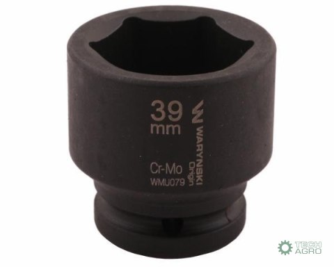 Nasadka udarowa sześciokątna 3/4". 39 mm. CrMo. DIN 3129. Waryński Nasadka udarowa sześciokątna 3/4". 39 mm. CrMo. DIN 3129. Waryński
