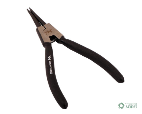 Szczypce do pierścieni osadczych 180 mm zewnętrzne proste Waryński Szczypce do pierścieni osadczych 180 mm zewnętrzne proste Waryński