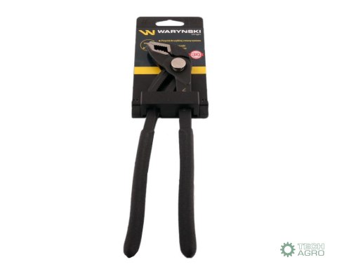 Szczypce do rur szybkonastawne 250mm. z akres szczęk 50 mm Waryński Szczypce do rur szybkonastawne 250mm. z akres szczęk 50 mm Waryński