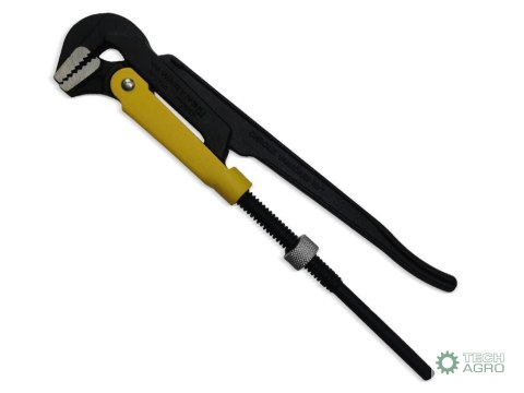 Szczypce nastawne 0,75" szwedzkie do rur szczęki typ 90° o rozstawie max 35mm długość 280mm Waryński Szczypce nastawne 0,75" szwedzkie do rur szczęki typ 90° o rozstawie max 35mm długość 280mm Waryński