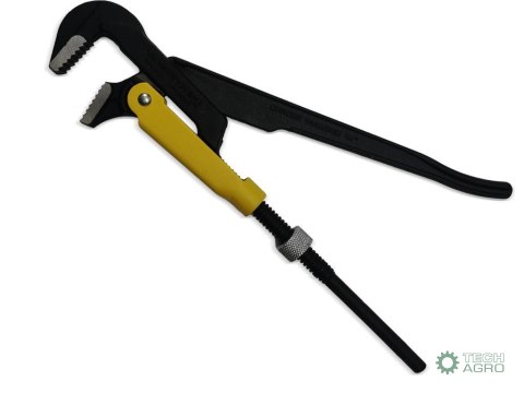 Szczypce nastawne 0,75" szwedzkie do rur szczęki typ 90° o rozstawie max 35mm długość 280mm Waryński Szczypce nastawne 0,75" szwedzkie do rur szczęki typ 90° o rozstawie max 35mm długość 280mm Waryński