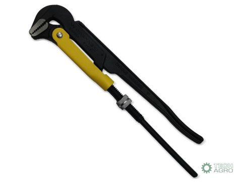 Szczypce nastawne 1" szwedzkie do rur szczęki typ 90° o rozstawie max 40mm długość 320mm Waryński Szczypce nastawne 1" szwedzkie do rur szczęki typ 90° o rozstawie max 40mm długość 320mm Waryński
