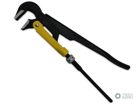 Szczypce nastawne 1" szwedzkie do rur szczęki typ 90° o rozstawie max 40mm długość 320mm Waryński Szczypce nastawne 1" szwedzkie do rur szczęki typ 90° o rozstawie max 40mm długość 320mm Waryński