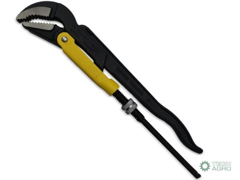 Szczypce nastawne szwedzkie do rur szczęki typ 45° o rozstawie max 40mm długość 330mm Waryński Szczypce nastawne szwedzkie do rur szczęki typ 45° o rozstawie max 40mm długość 330mm Waryński