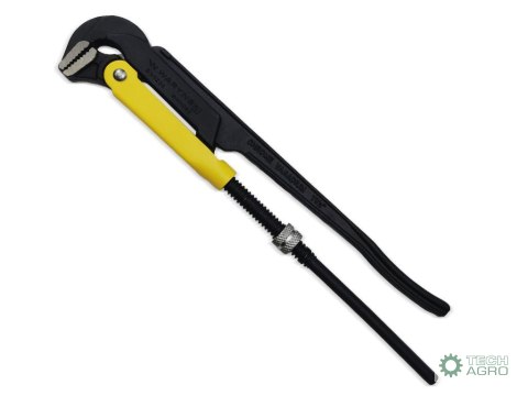 Szczypce nastawne szwedzkie do rur szczęki typ 90° o rozstawie max 55mm 1.5" długość 425mm Waryński Szczypce nastawne szwedzkie do rur szczęki typ 90° o rozstawie max 55mm 1.5" długość 425mm Waryński