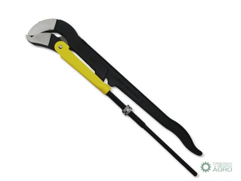 Szczypce nastawne szwedzkie do rur szczęki typ S o rozstawie max 103mm długość 652mm Waryński Szczypce nastawne szwedzkie do rur szczęki typ S o rozstawie max 103mm długość 652mm Waryński