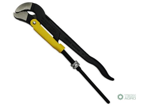 Szczypce nastawne szwedzkie do rur szczęki typ S o rozstawie max 40mm długość 330mm Waryński Szczypce nastawne szwedzkie do rur szczęki typ S o rozstawie max 40mm długość 330mm Waryński