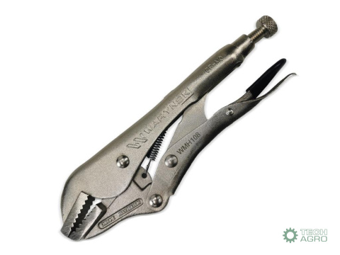 Szczypce zaciskowe (Morsa) ze stali CrMo 7" proste szczęki Waryński Szczypce zaciskowe (Morsa) ze stali CrMo 7" proste szczęki Waryński