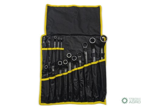 Zestaw kluczy odsadzonych w pokrowcu 15 szt w standardzie ASME B107-2010 Waryński Zestaw kluczy odsadzonych w pokrowcu 15 szt w standardzie ASME B107-2010 Waryński