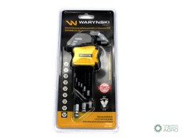 ZESTAW KLUCZY HEX 1.5-10 S2 9EL WARYŃSKI WARYŃSKI PRZEDŁ.