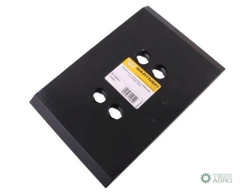 Nakładka płozy zastosowanie 41659428909 Overum stal borowa WARYŃSKI Nakładka płozy zastosowanie 41659428909 Overum stal borowa WARYŃSKI