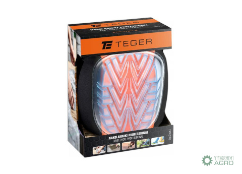 Nakolanniki PROFESSIONAL (kpl 2 szt.) / TEGER Nakolanniki PROFESSIONAL (kpl 2 szt.) / TEGER