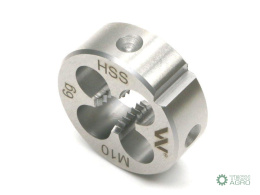 Narzynka przemysłowa M10 ze stali HSS D IN22568 Warynski
