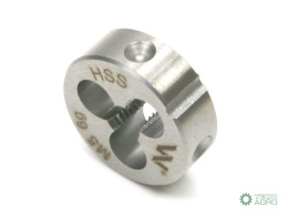 Narzynka przemysłowa M5 ze stali HSS DI N22568 Warynski