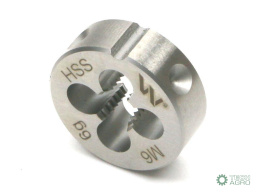 Narzynka przemysłowa M6 ze stali HSS DI N22568 Warynski