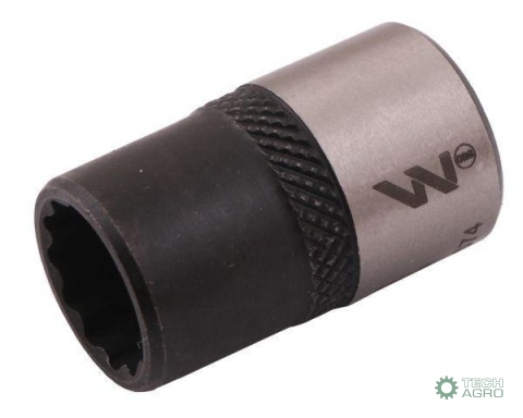 "Nasadka dwunastokątna 3/8"". 11 mm. CrV 0BV30. DIN 3124. Waryński "Nasadka dwunastokątna 3/8"". 11 mm. CrV 0BV30. DIN 3124. Waryński