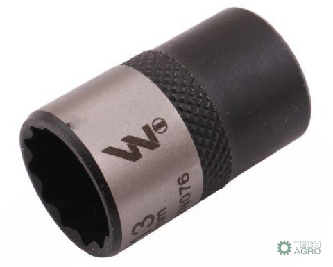 "Nasadka dwunastokątna 3/8"". 13 mm. CrV 0BV30. DIN 3124. Waryński "Nasadka dwunastokątna 3/8"". 13 mm. CrV 0BV30. DIN 3124. Waryński