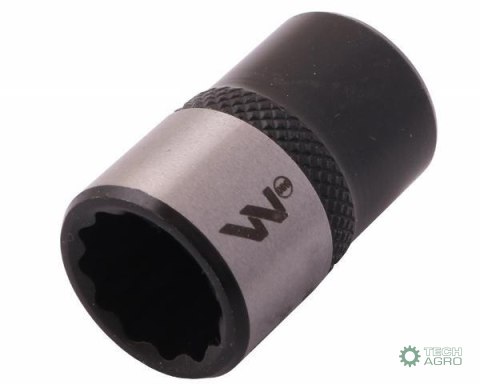 "Nasadka dwunastokątna 3/8"". 14 mm. CrV 0BV30. DIN 3124. Waryński "Nasadka dwunastokątna 3/8"". 14 mm. CrV 0BV30. DIN 3124. Waryński