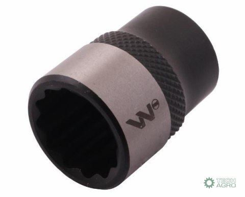 "Nasadka dwunastokątna 3/8"". 16 mm. CrV 0BV30. DIN 3124. Waryński "Nasadka dwunastokątna 3/8"". 16 mm. CrV 0BV30. DIN 3124. Waryński