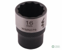 "Nasadka dwunastokątna 3/8"". 16 mm. CrV 0BV30. DIN 3124. Waryński
