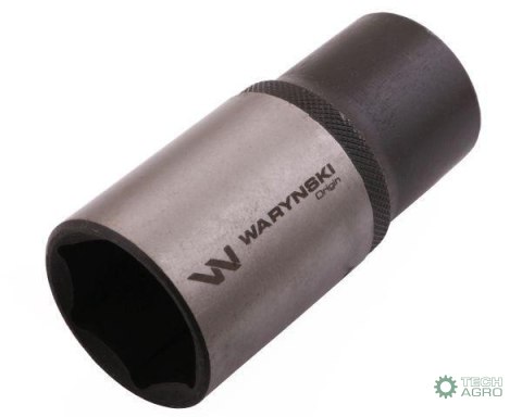 "Nasadka sześciokątna 1/2"". 30 mm. dług . CrV50BV30. DIN 3124. Waryński "Nasadka sześciokątna 1/2"". 30 mm. dług . CrV50BV30. DIN 3124. Waryński