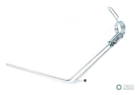Palec zagarniający podwójny kompletny siewnika Famarol S074 II L-510 mm WARYŃSKI Palec zagarniający podwójny kompletny siewnika Famarol S074 II L-510 mm WARYŃSKI