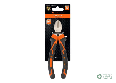 Ucinaczki boczne 180 mm / TEGER Ucinaczki boczne 180 mm / TEGER