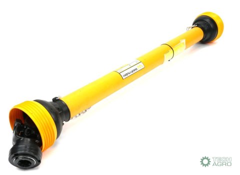 Wał przegubowo-teleskopowy 1210-1900mm 460Nm Z21 z dwóch stron CE 2020 seria 3R WARYŃSKI Wał przegubowo-teleskopowy 1210-1900mm 460Nm Z21 z dwóch stron CE 2020 seria 3R WARYŃSKI