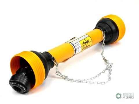 Wał przegubowo-teleskopowy 860-1250mm 210Nm 10250 CE 2020 seria 1R WARYŃSKI WA21-81 Wał przegubowo-teleskopowy 860-1250mm 210Nm 10250 CE 2020 seria 1R WARYŃSKI WA21-81
