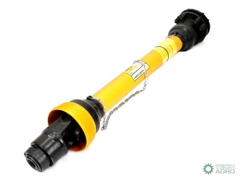Wał przegubowo-teleskopowy 910-1300mm 830Nm sprzęgło cierne 1200Nm z drugiej stron sprzęgło jednokierunkowe CE 2020 seria 6R Wa Wał przegubowo-teleskopowy 910-1300mm 830Nm sprzęgło cierne 1200Nm z drugiej stron sprzęgło jednokierunkowe CE 2020 seria 6R Wa