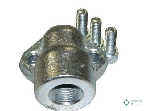 Adapter pompy hydraulicznej kątowy 1/2" 40 mm M8 Adapter pompy hydraulicznej kątowy 1/2" 40 mm M8