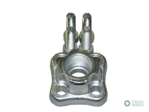 Adapter pompy hydraulicznej (prosty) 3/8" 30 mm M6 Adapter pompy hydraulicznej (prosty) 3/8" 30 mm M6