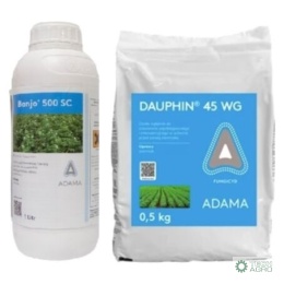 BANJO PLUS PAK 1,5 HA )BANJO 500SC 1L + DAUPHIN 45WG 0,5KG)