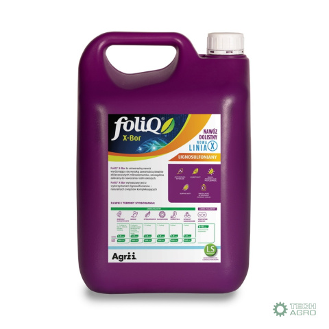 FOLIQ X-BOR 5L. FOLIQ X-BOR 5L.