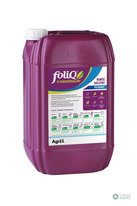 FOLIQ N UNIWERSALNY 20L. FOLIQ N UNIWERSALNY 20L.