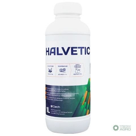 HALVETIC 180SL 1L. HALVETIC 180SL 1L.