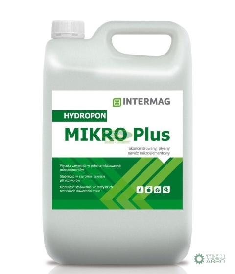 HYDROPON MIKRO PLUS 5L INTERMAG HYDROPON MIKRO PLUS 5L INTERMAG