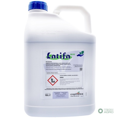 LATIFA 250 SC 10L LATIFA 250 SC 10L