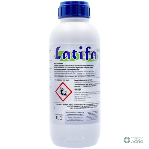LATIFA 250 SC 1L. LATIFA 250 SC 1L.