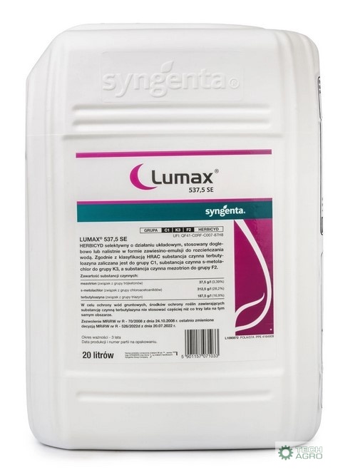 LUMAX 537.5SE 20l. LUMAX 537.5SE 20l.