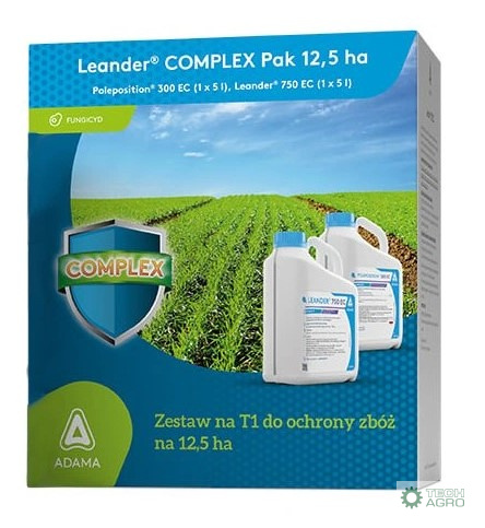 Leander Complex Pak 12,5 ha Leander Complex Pak 12,5 ha