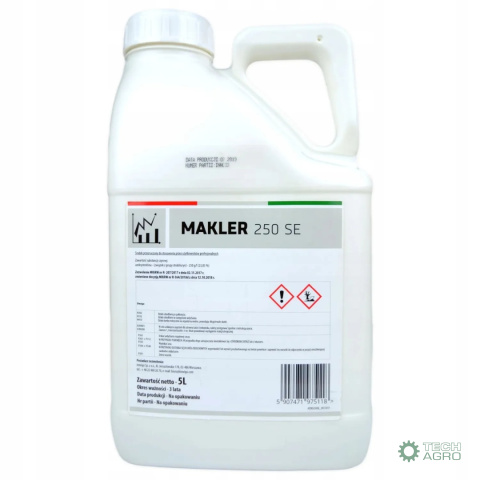 MAKLER 250EC 5L. MAKLER 250EC 5L.