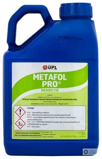 METAFOL PRO 700 SC 5L. METAFOL PRO 700 SC 5L.
